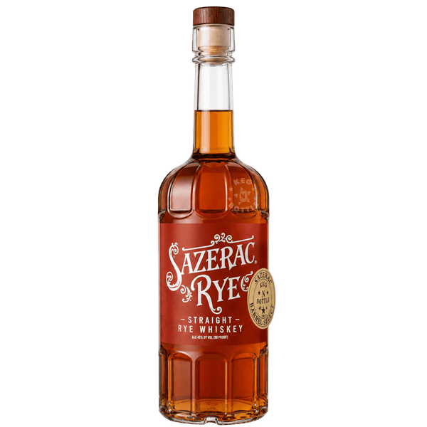 Sazerac Rye Keg N Bottle Barrel Pick "Live Country Drink Rye" Whiskey (750mL)