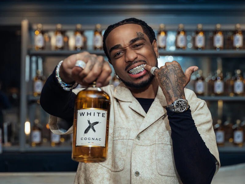 Sazerac White X Cognac By Quavo (750 mL) | Keg N Bottle Sazerac White X Cognac By Quavo (750 mL) | Keg N Bottle