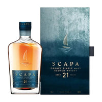 Scapa 21 Year Single Malt Scotch Whiskey (700mL)