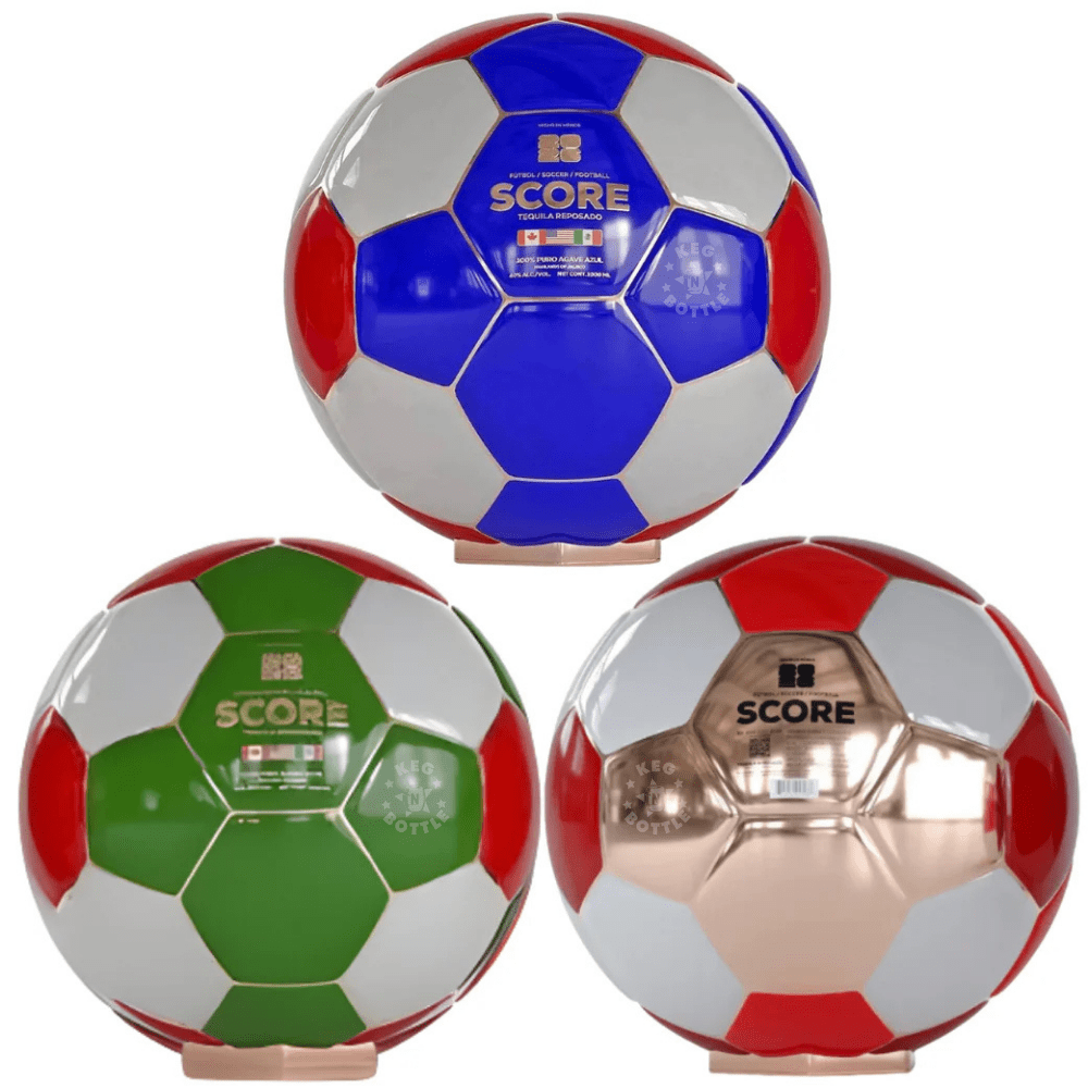 Score Tequila Reposado USA, Mexico and Canada Tequila Combo Pack (3x750mL)