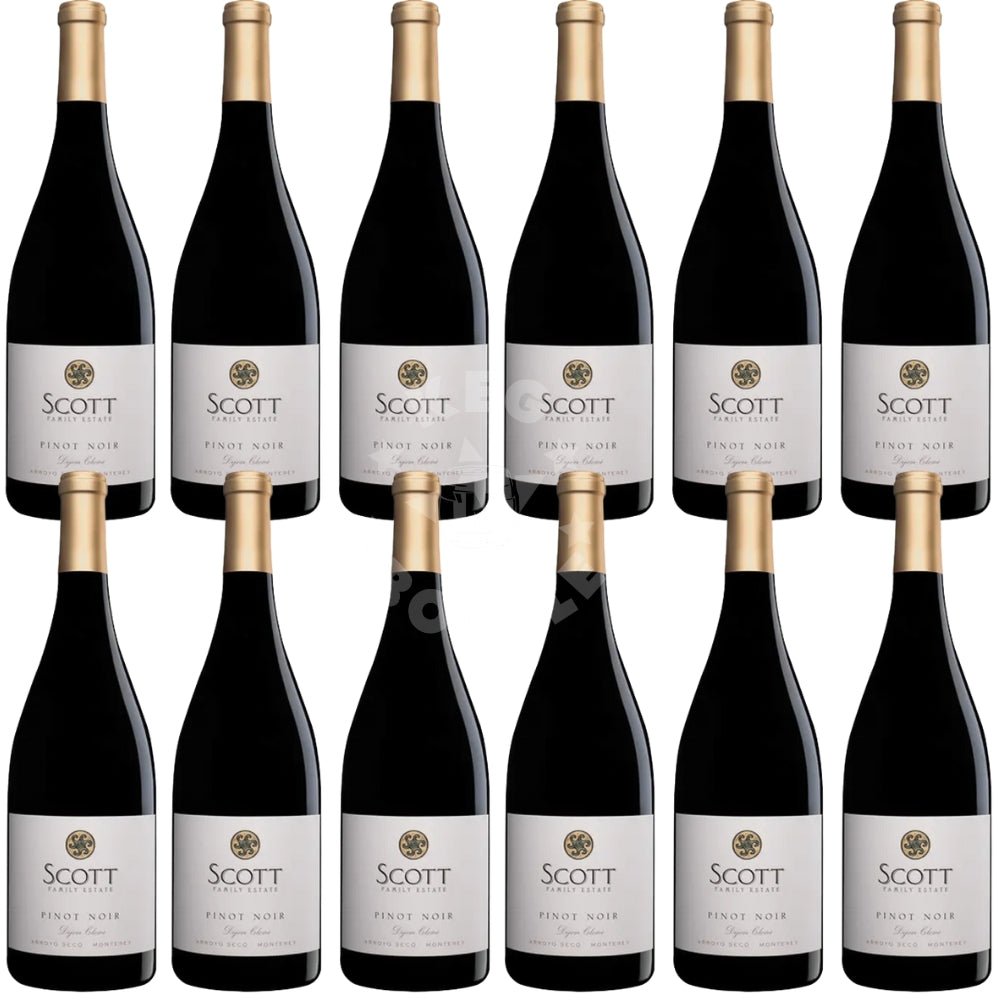 Scott Family Estate Pinot Noir - 12 Pack (12 x 750 ml) | Keg N Bottle