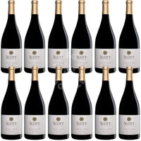 Scott Family Estate Pinot Noir - 12 Pack (12 x 750 ml)
