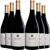 Scott Family Estate Pinot Noir - Pack of 6 (6 x 750 ml)