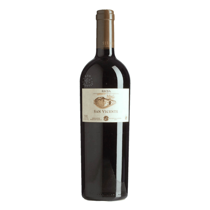 Señorío de San Vicente - Tempranillo - Rioja - Keg N Bottle