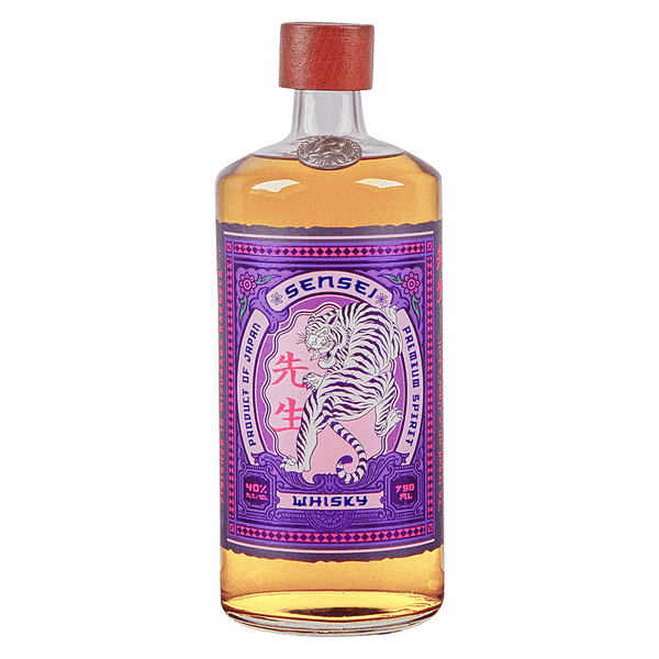 Sensei Japanese Whiskey (750mL) | Keg N Bottle