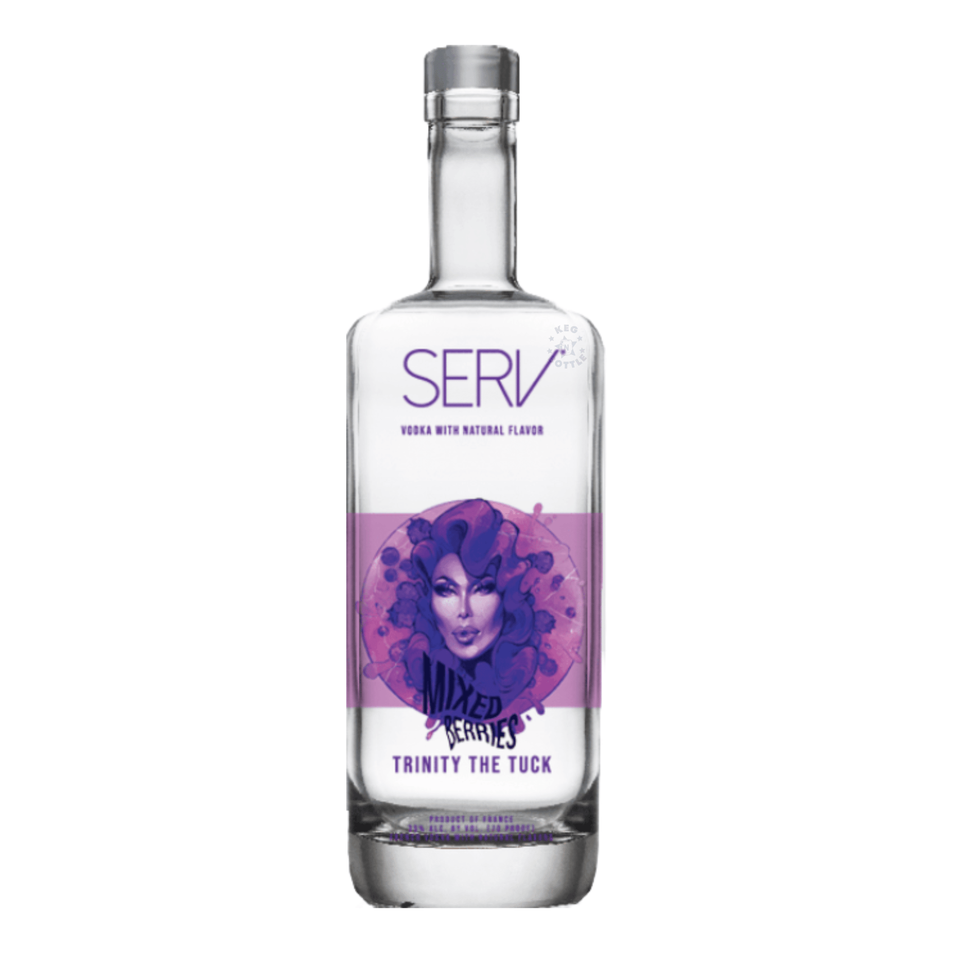 SERV Trinity The Tuck Mixed Berries Vodka (750 ml) | Keg N Bottle
