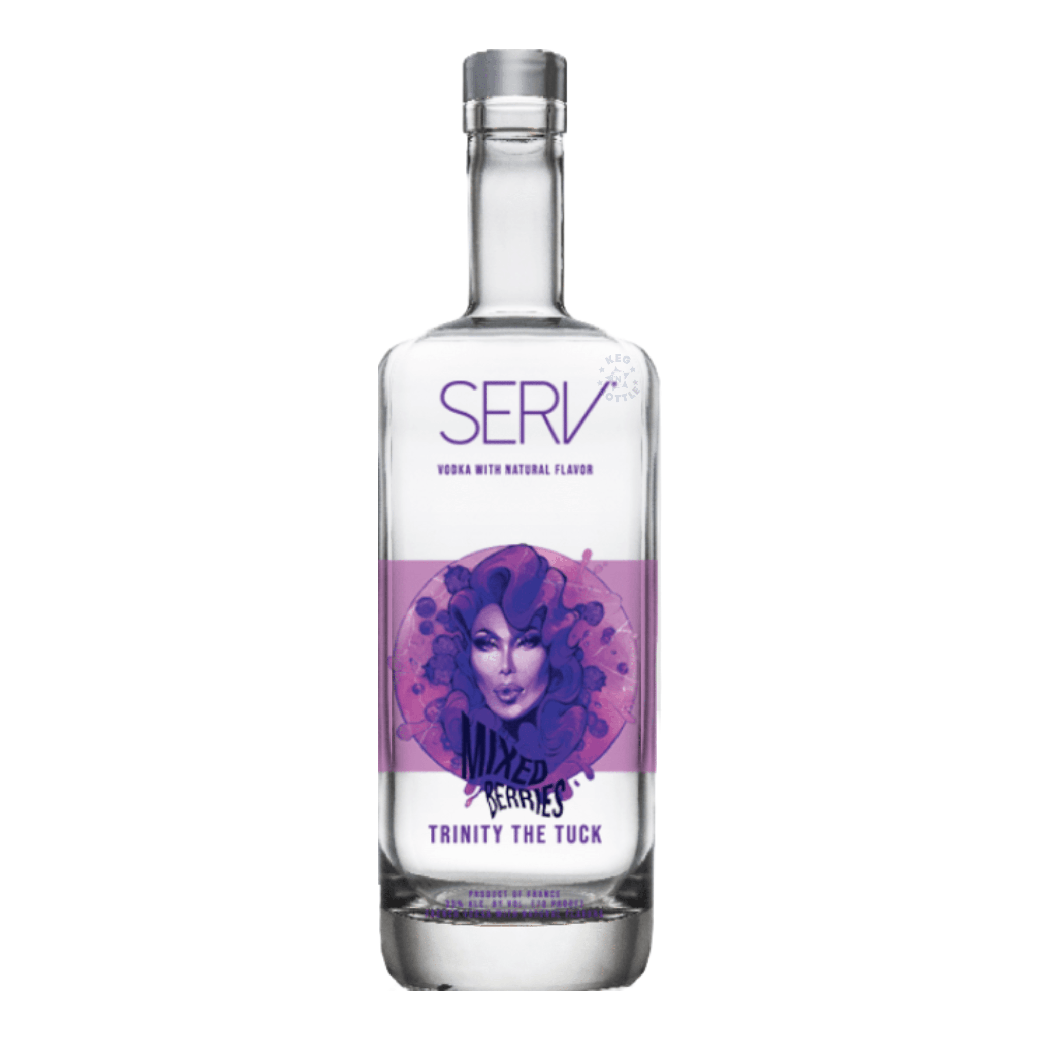 SERV Trinity The Tuck Mixed Berries Vodka (750 ml) - Keg N Bottle