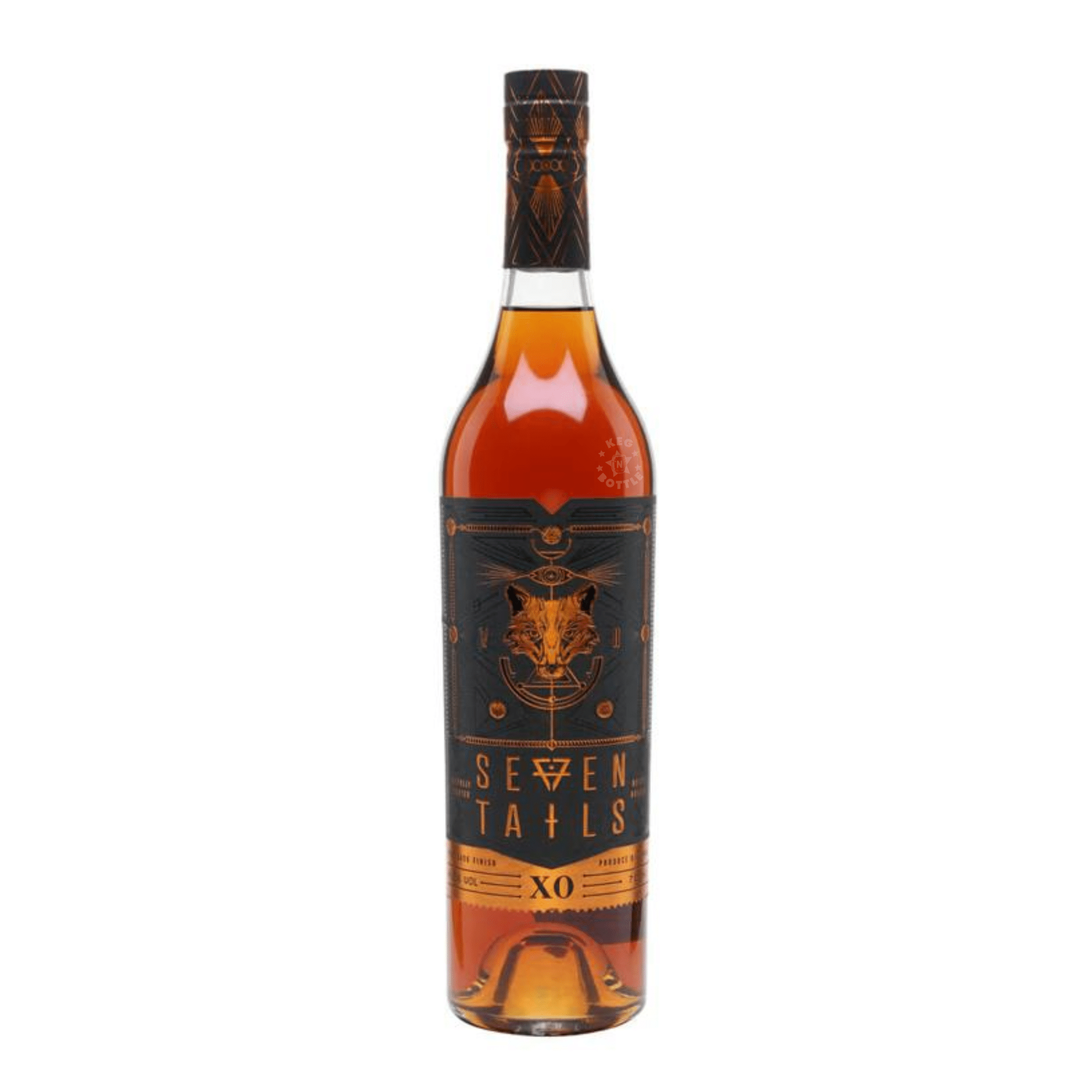 Seven Tails XO Brandy (750 ml) - Keg N Bottle