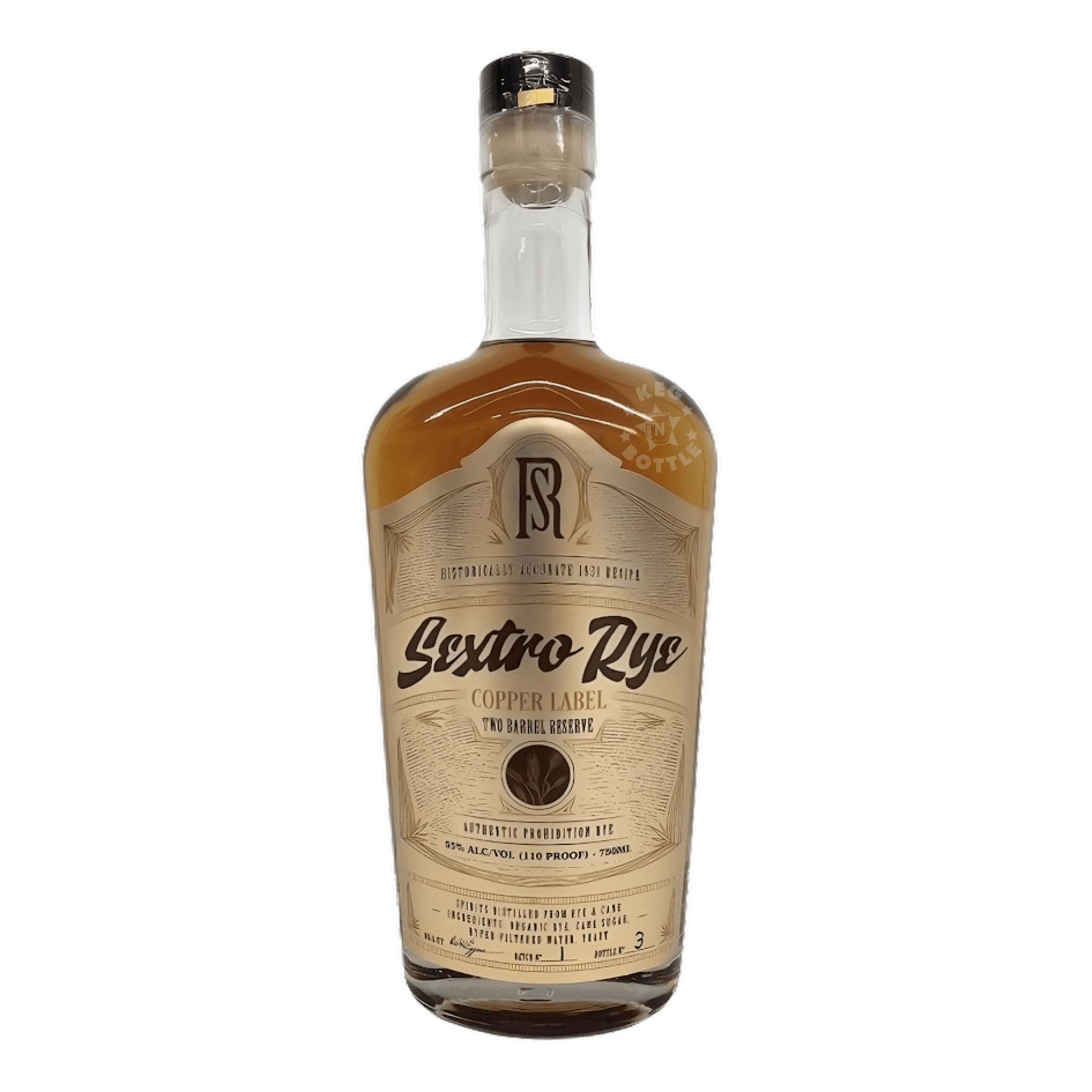 Sextro Copper Label Rye (750 ml) | Keg N Bottle