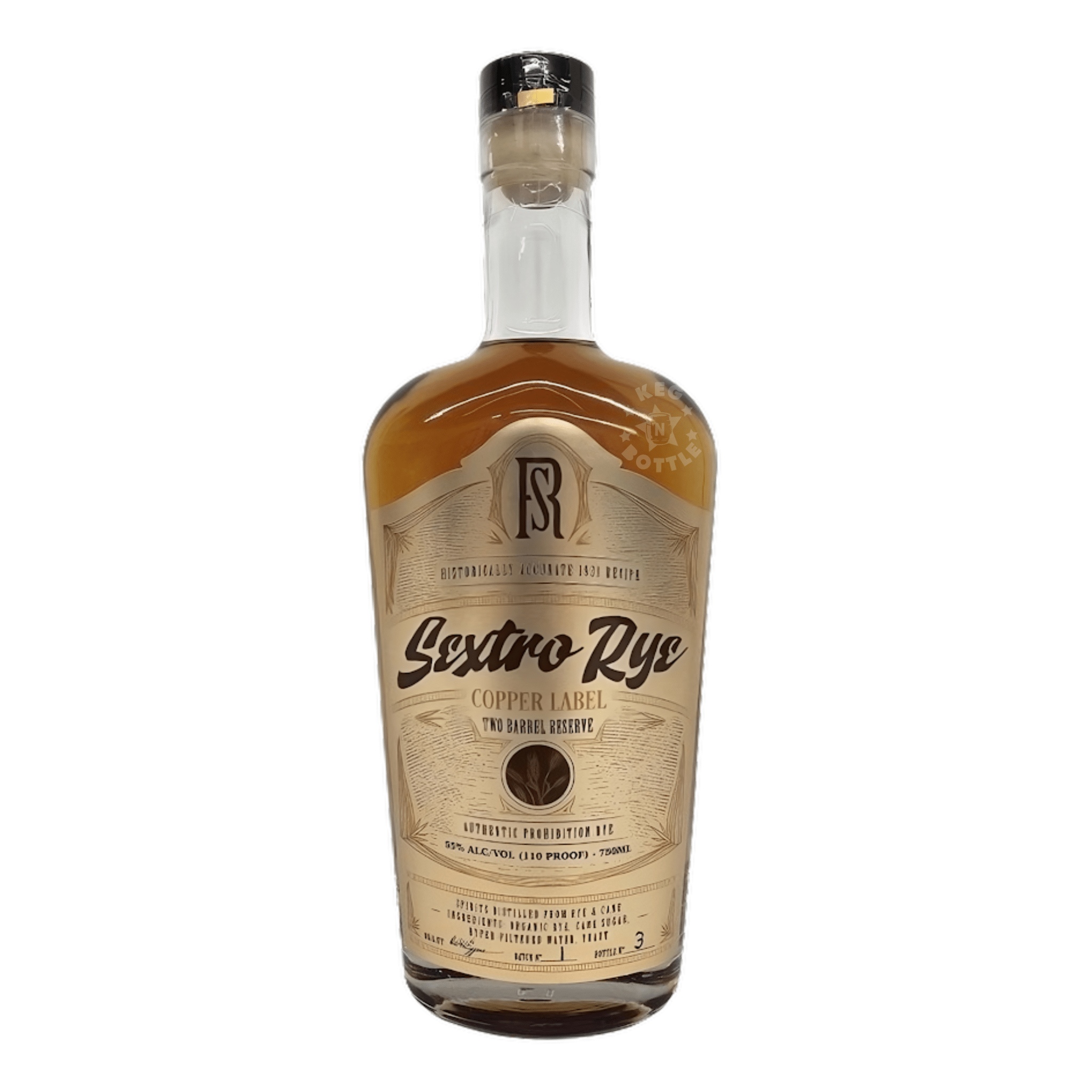 Sextro Copper Label Rye (750 ml) - Keg N Bottle