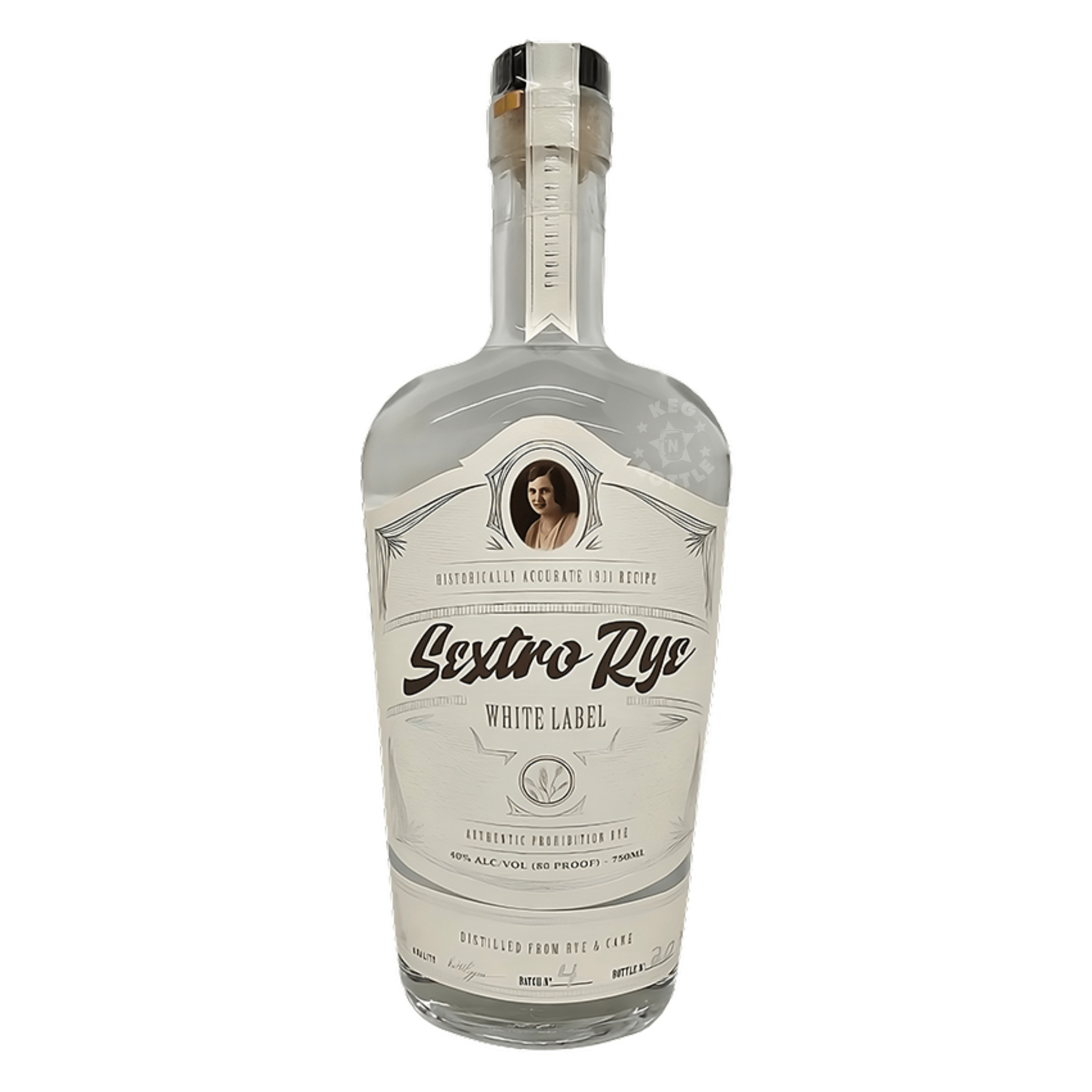 Sextro White Label Rye (750 ml) - Keg N Bottle