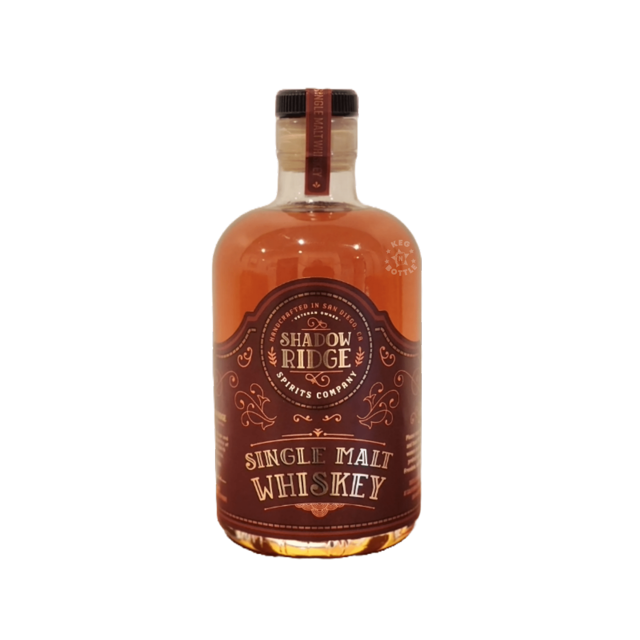 Shadow Ridge Single Malt Whiskey (375 mL) | Keg N Bottle