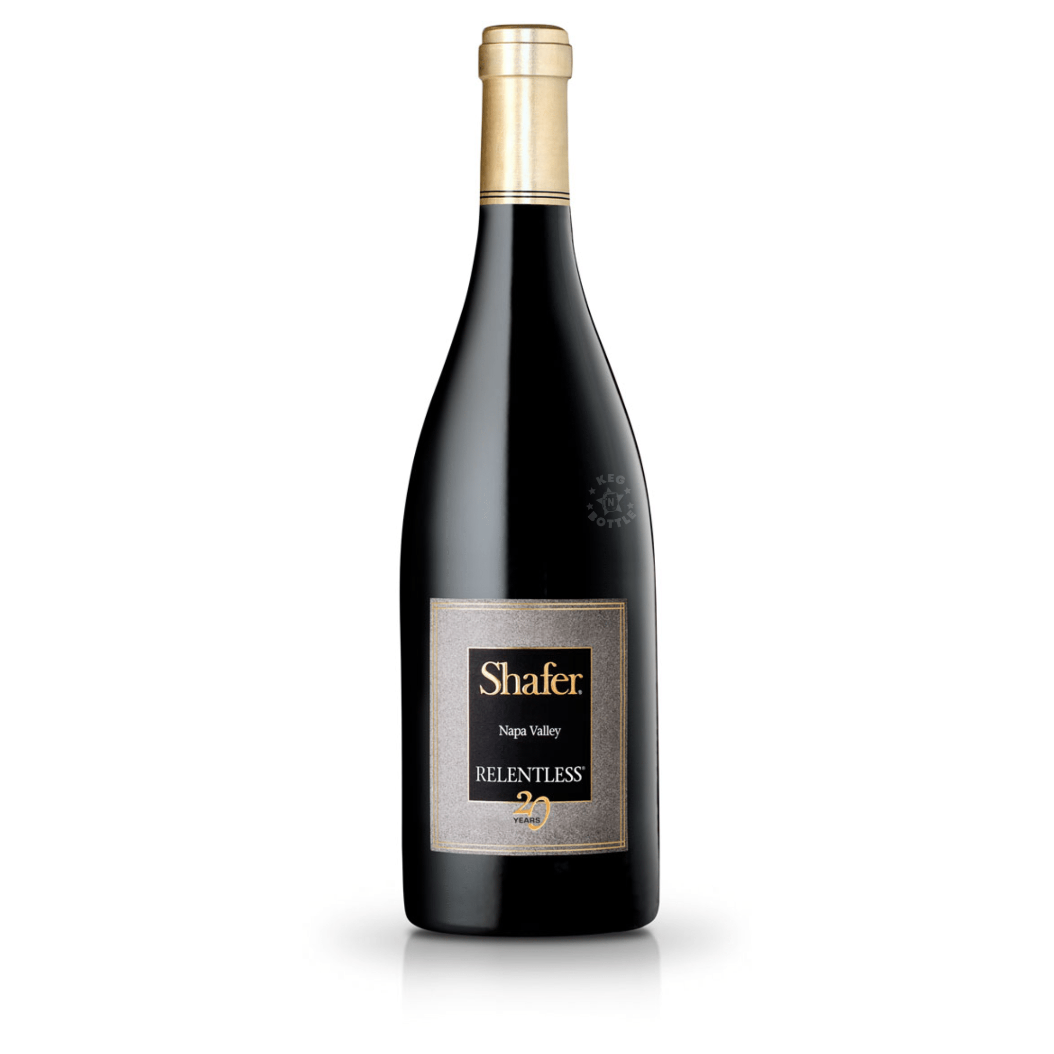 Shafer - Relentless - Syrah | Keg N Bottle