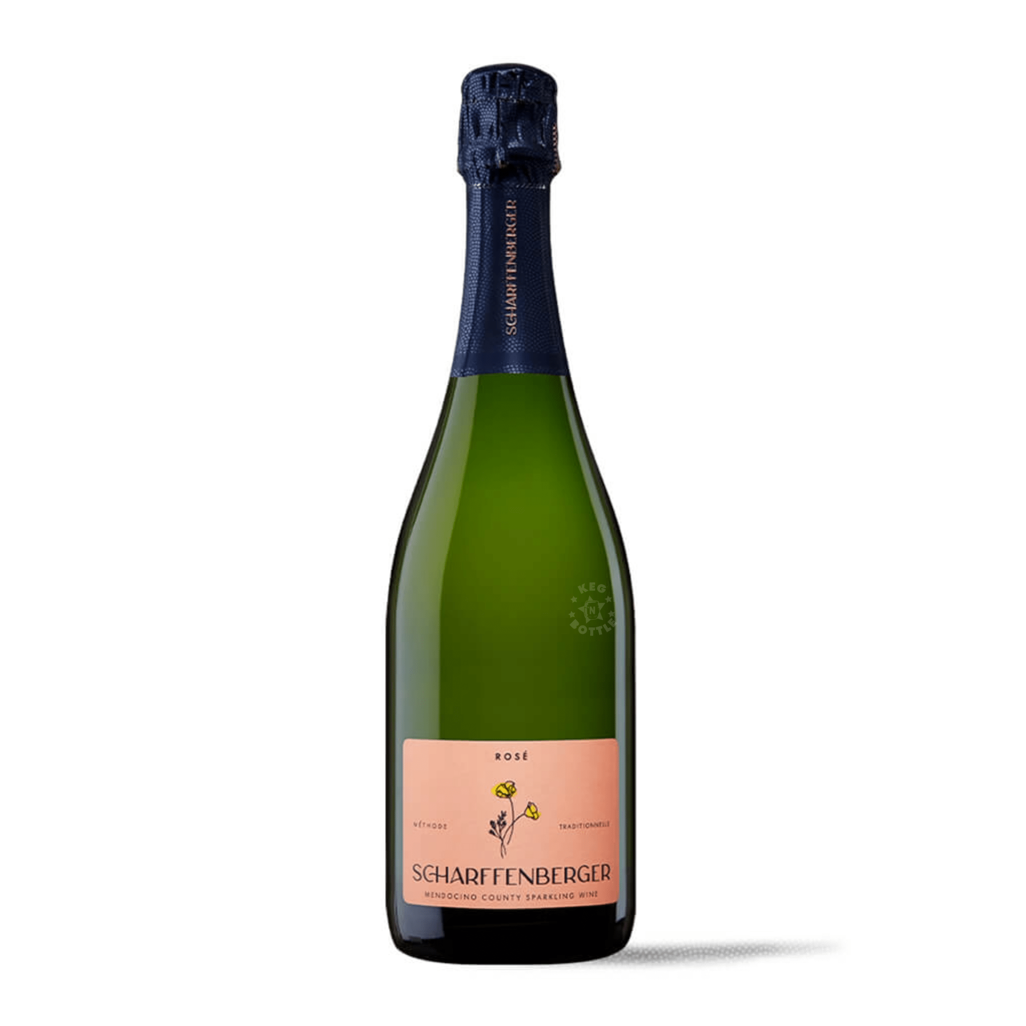 Sharffenberger - Brut Rose - Mendocino County | Keg N Bottle