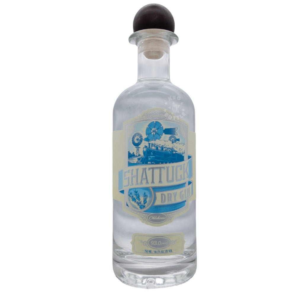 Shattuck Dry Gin (750 ml) | Keg N Bottle