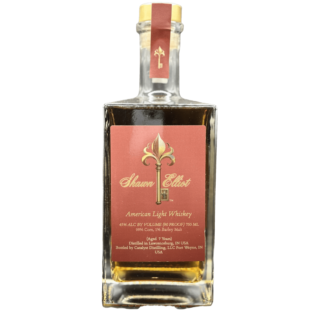 Shawn Elliot American Light Whiskey Aged 7 Years (750mL)