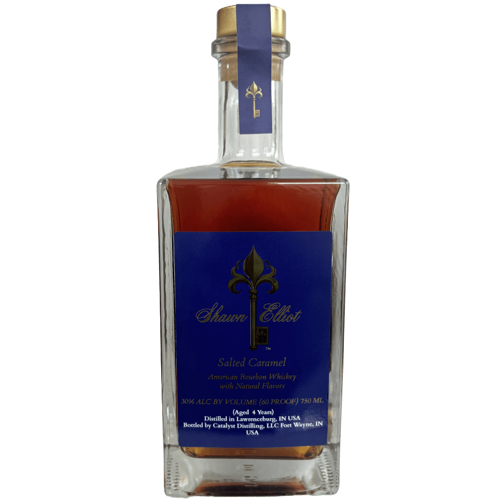Shawn Elliot Salted Caramel American Bourbon Whiskey (750mL)