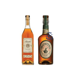Shenk's Homestead 2024 Sour Mash, Michter's Rye Combo Pack Whiskey (2x750 ml) | Keg N Bottle