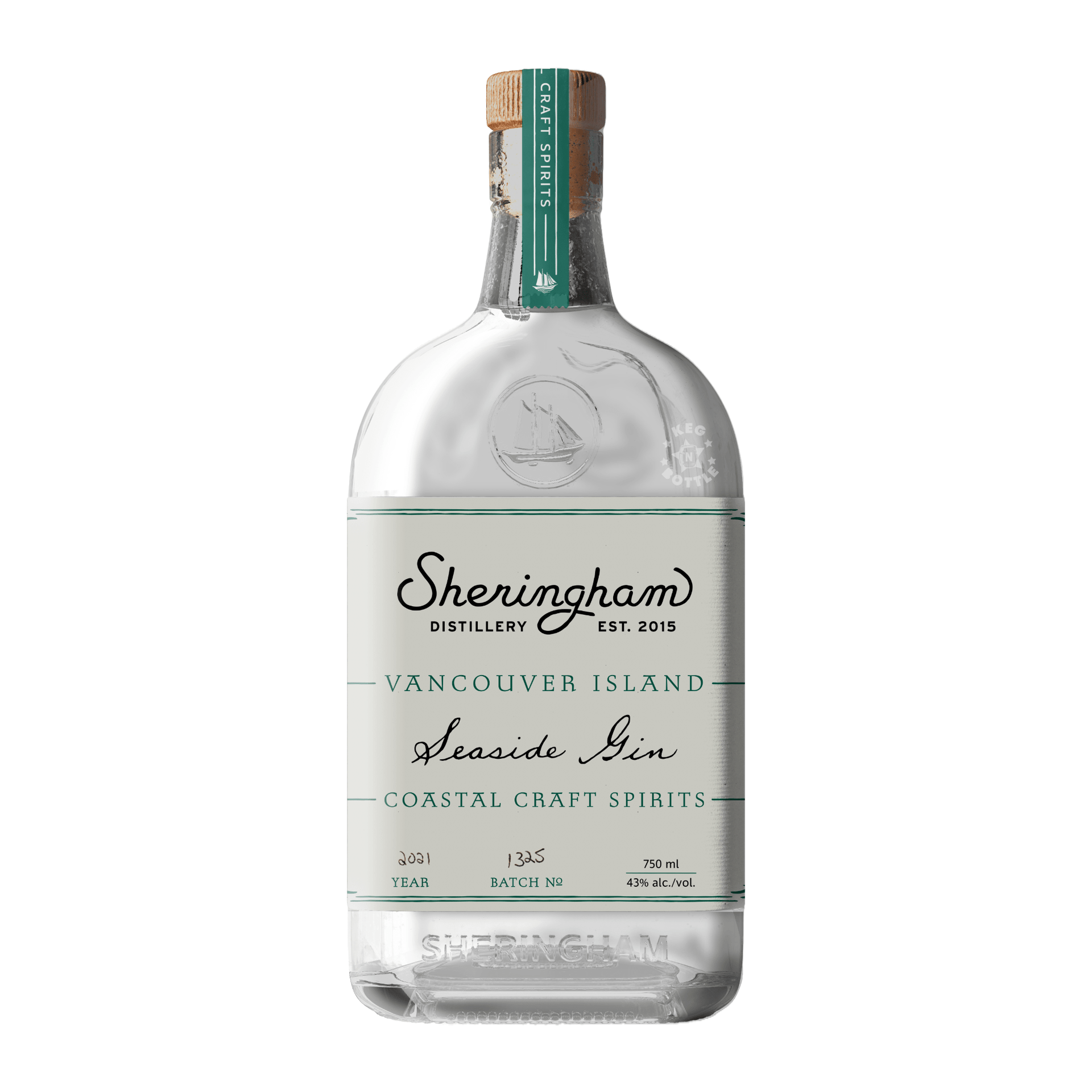 Sheringham Distillery Seaside Gin (750 ml) | Keg N Bottle