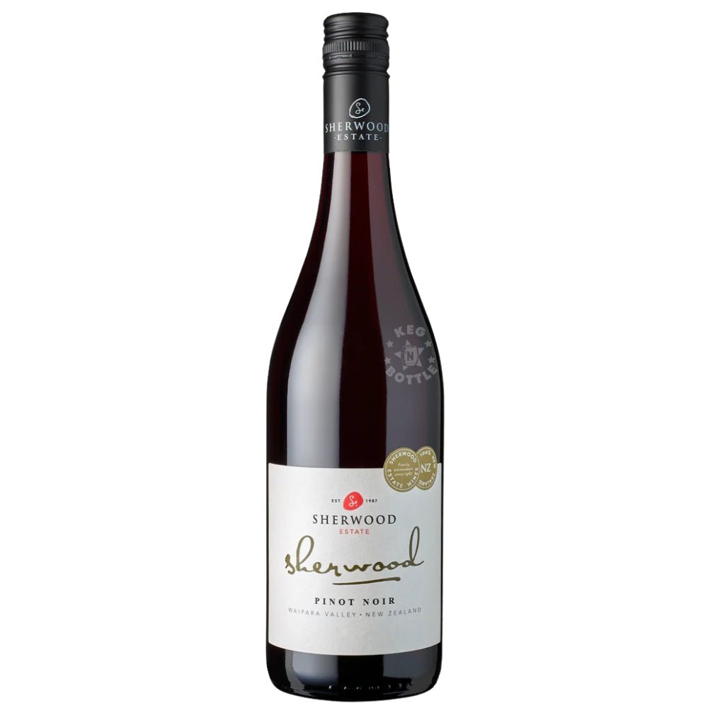 Bottle of Sherwood Estate Waipara Valley Pinot Noir 750 ml