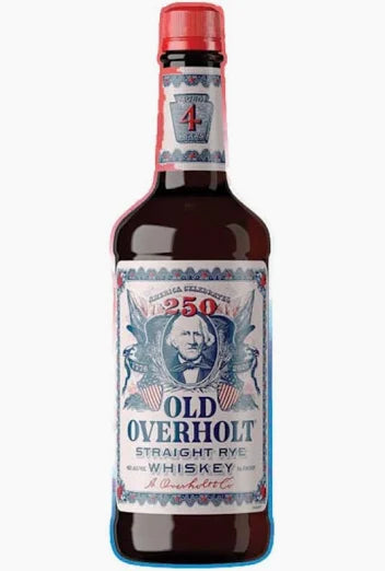 Old Overholt 4 Year Straight Rye Whiskey America 250th Edition (750mL)