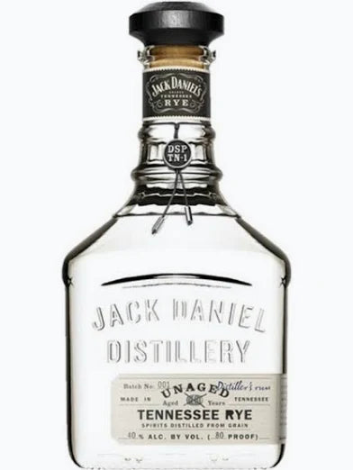 Jack Daniel's Unaged Rye Whiskey (750mL)