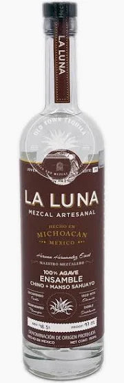 La Luna Chino + Manso Sahuayo Mezcal (750 mL)