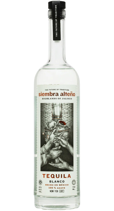 Siembra Alteño Blanco Tequila (750mL)