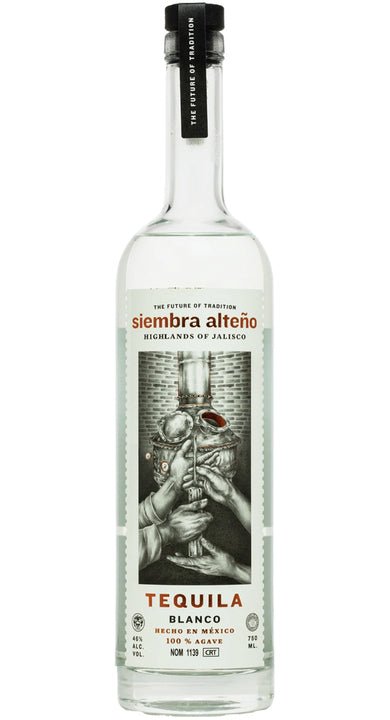 Siembra Alteño Blanco Tequila (750mL) - Keg N Bottle