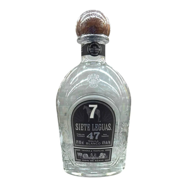 Siete Leguas High Proof Blanco Tequila (700 ml) | Keg N Bottle