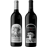 Silver Oak Cabernet Sauvignon Napa & Alexander Valley Bundle
