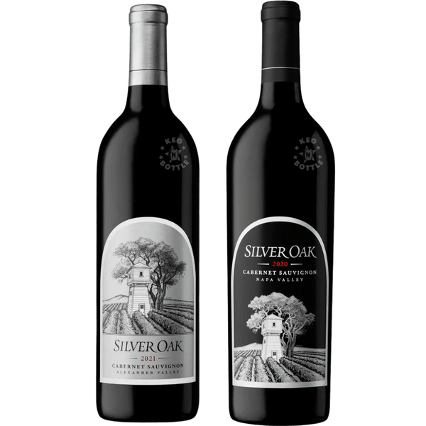 Silver Oak Cabernet Sauvignon Napa & Alexander Valley Bundle