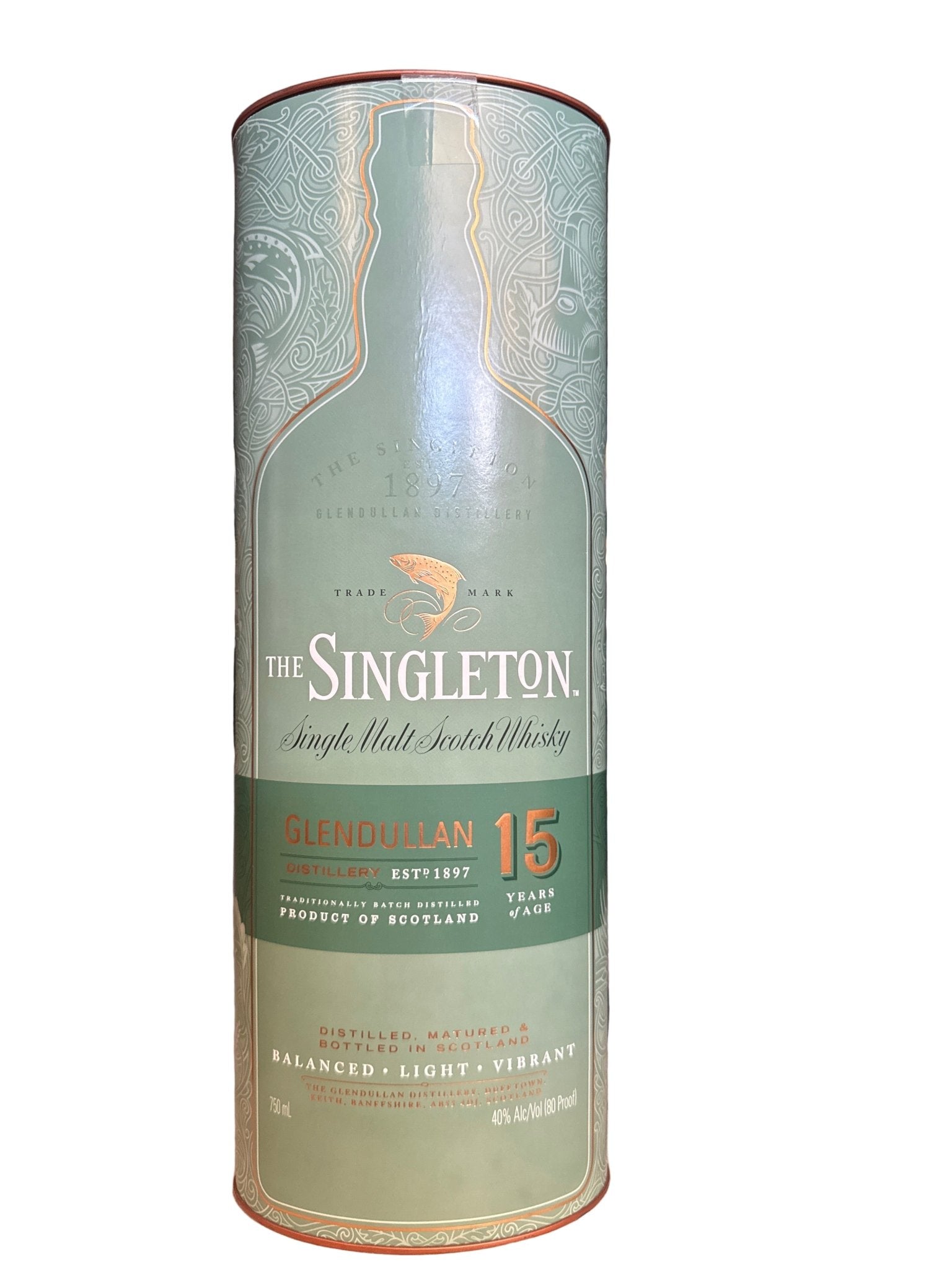 Singleton 15 Year Single Malt Scotch Whiskey (750mL) | Keg N Bottle