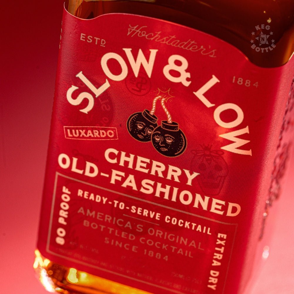 Slow & Low Cherry Old - Fashioned | Keg N Bottle