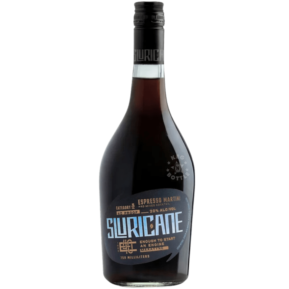 Sluricane Espresso Martini Pre-Mixed Cocktail (750 mL) | Keg N Bottle