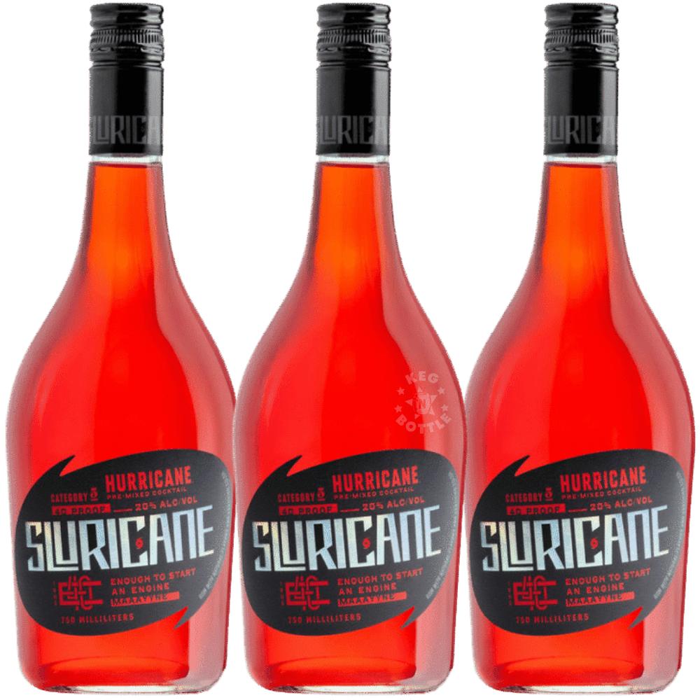 Sluricane Hurricane Pre Made Cocktail (750 mL) | Keg N Bottle
