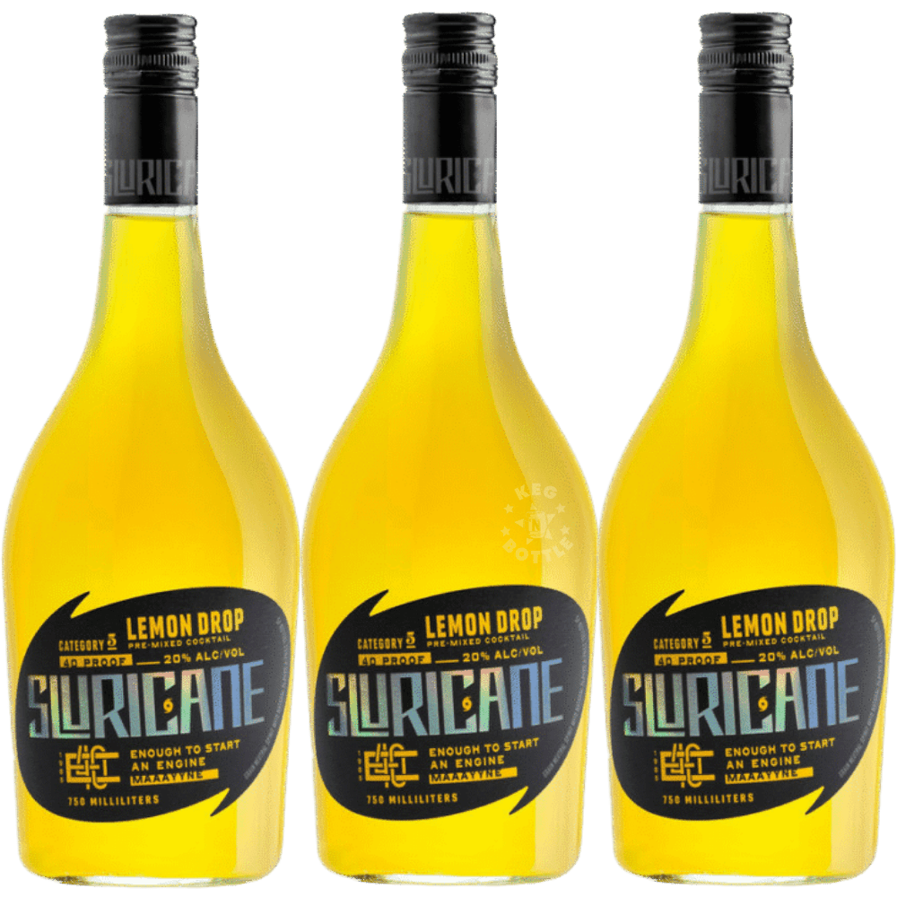 Sluricane Lemon Drop Pre-Mixed Cocktail (750 mL) | Keg N Bottle