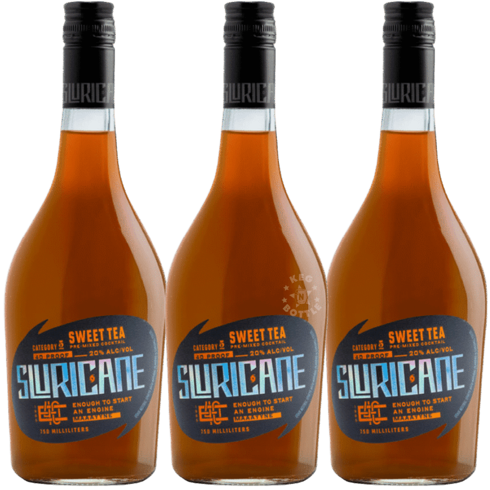 Sluricane Sweet Tea Pre-Mixed Cocktail (750 mL) | Keg N Bottle