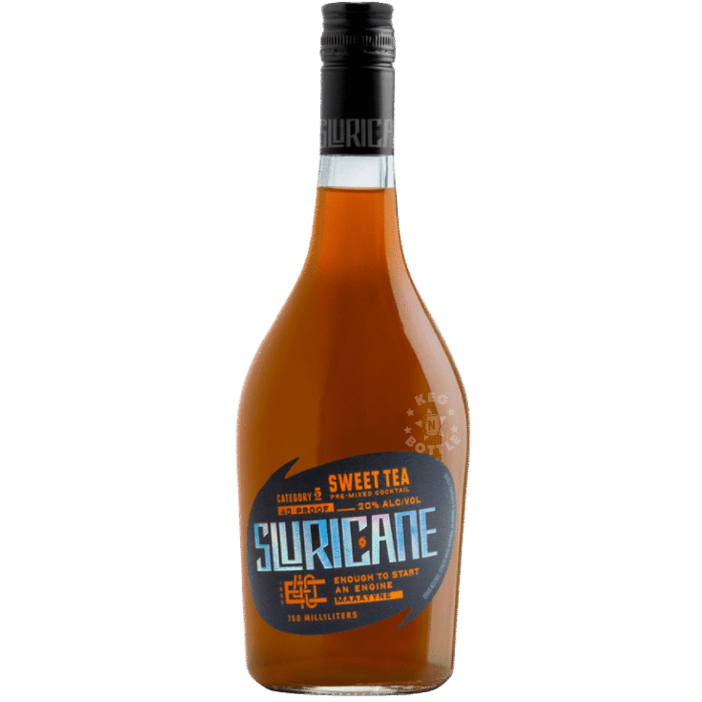 Sluricane Sweet Tea Pre-Mixed Cocktail (750 mL) | Keg N Bottle