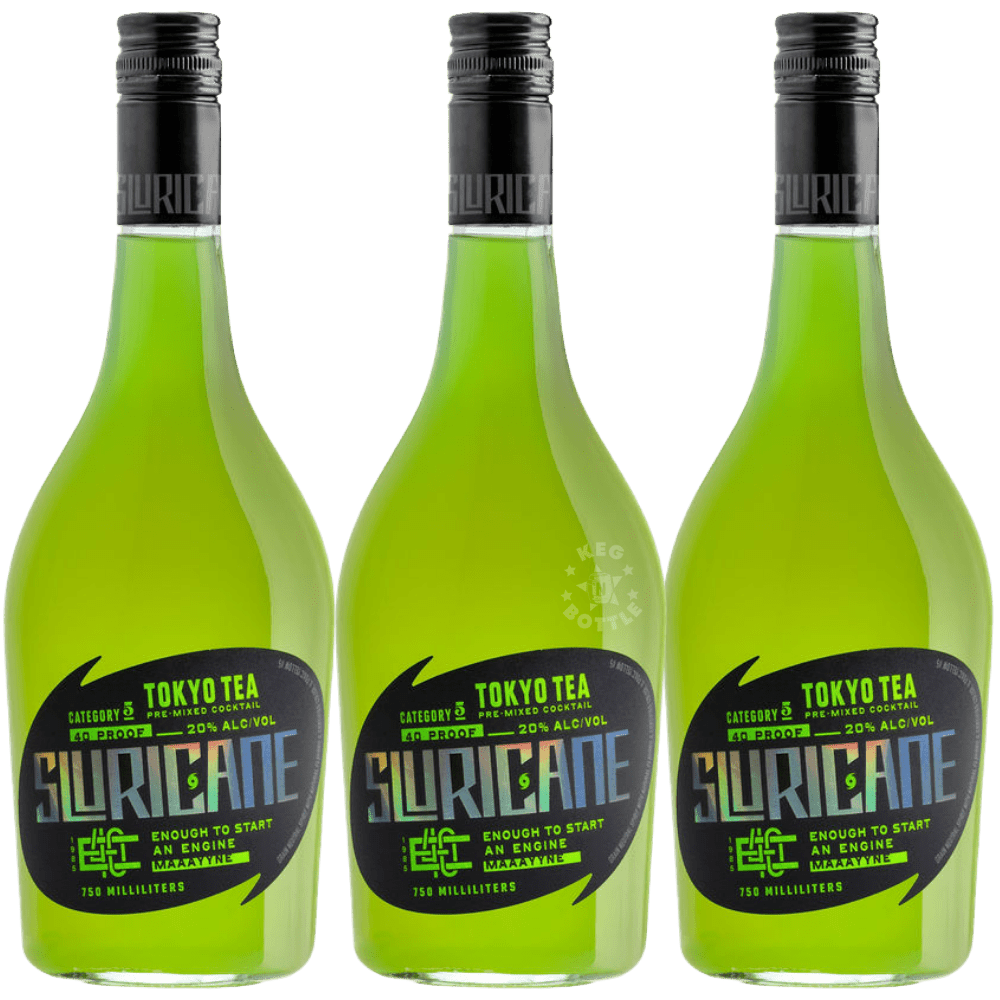 Sluricane Tokyo Tea Pre-Mixed Cocktail (750 mL) | Keg N Bottle