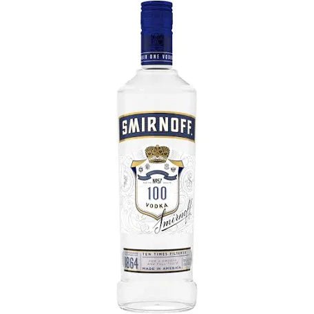 Smirnoff 100 Proof Vodka (750 mL) | Keg N Bottle