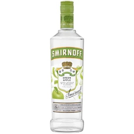 Smirnoff Green Apple Vodka (750 ml) - Keg N Bottle