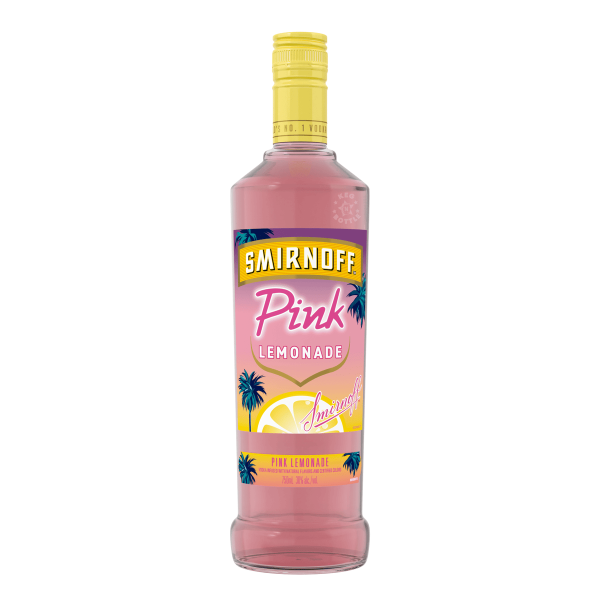 Smirnoff Pink Lemonade Vodka (750 ml) | Keg N Bottle
