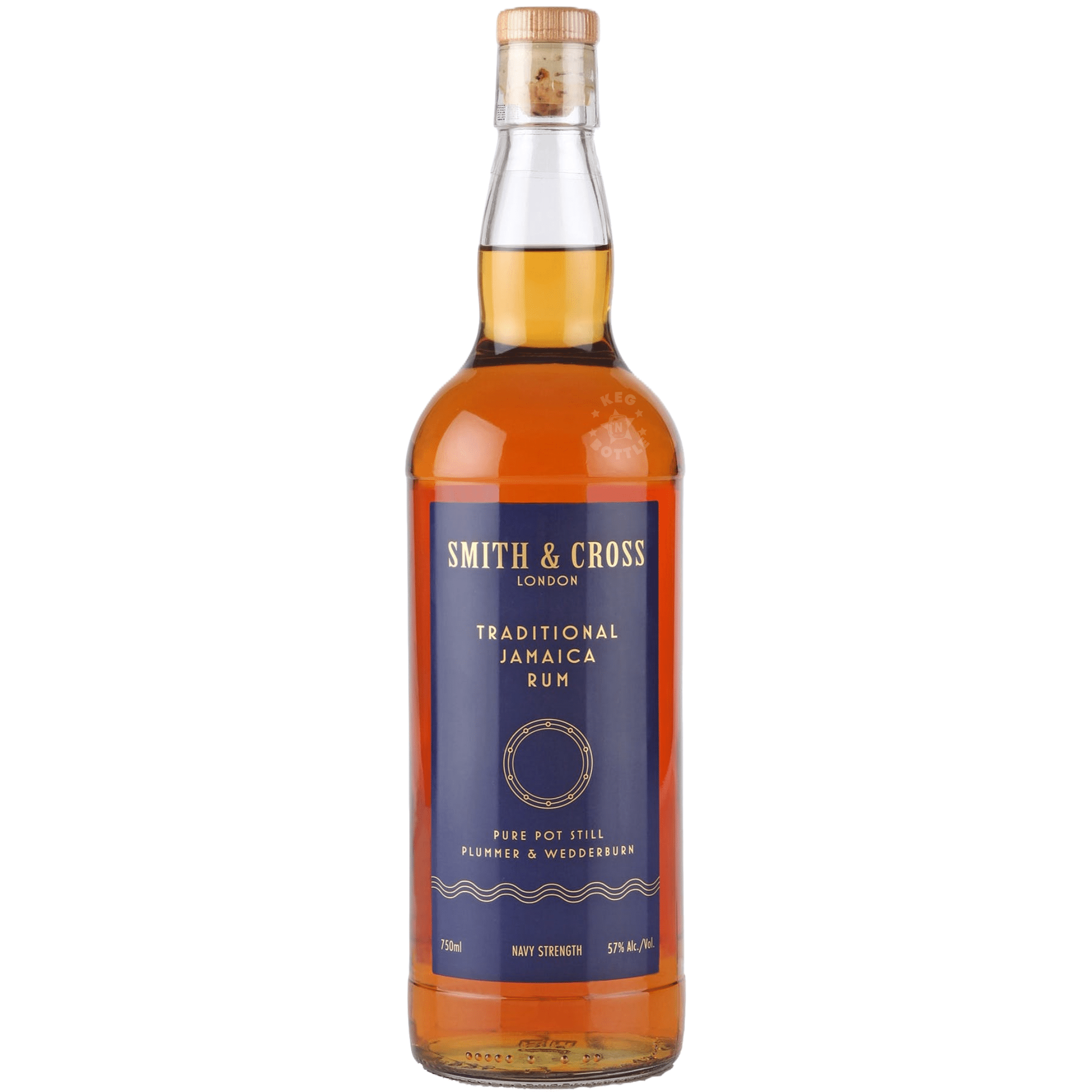 Smith and Cross Traditional Jamaica Rum (750 mL) | Keg N Bottle