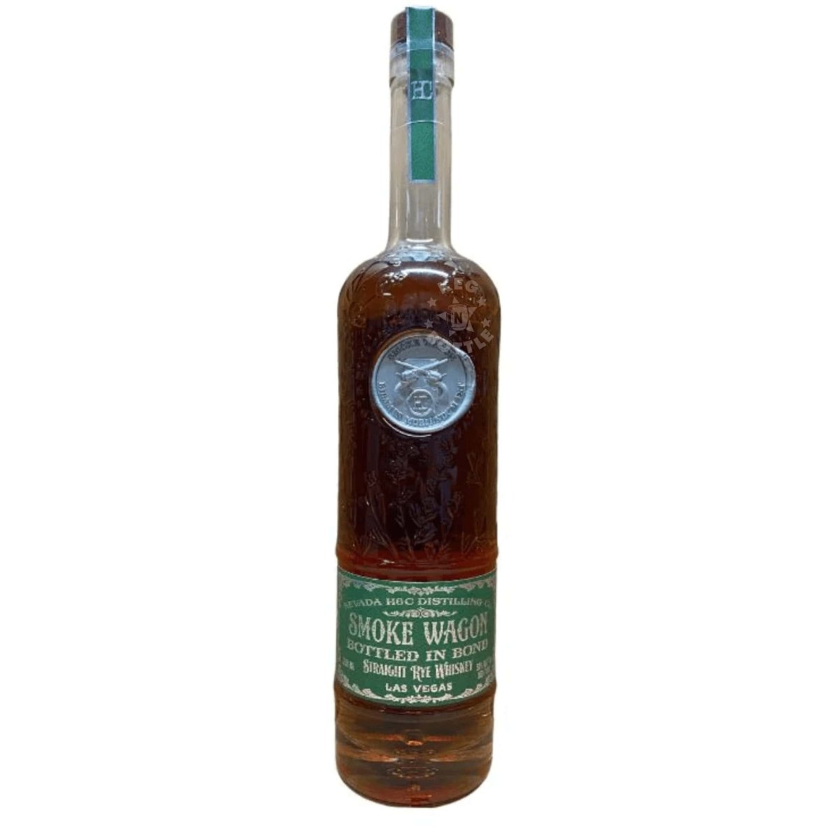 Smoke Wagon Bottled In Bond Straight Rye Whiskey (750mL) | Keg N Bottle