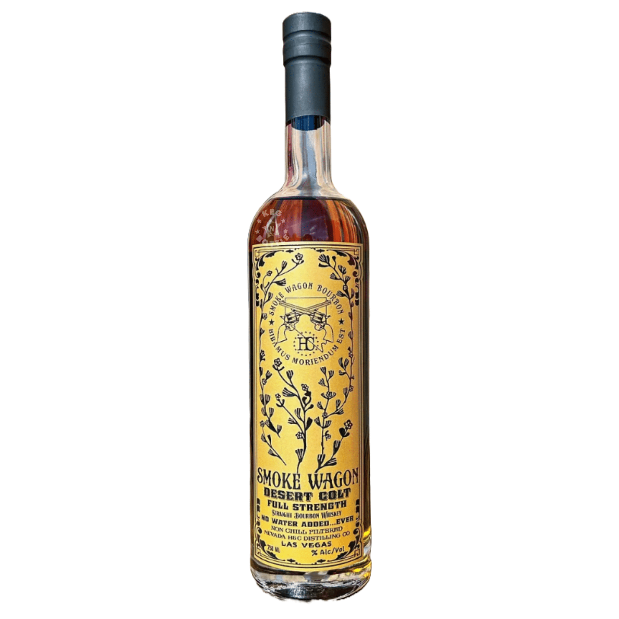 Smoke Wagon Desert Colt Full Strength Bourbon Whiskey (750 ml) - Keg N Bottle