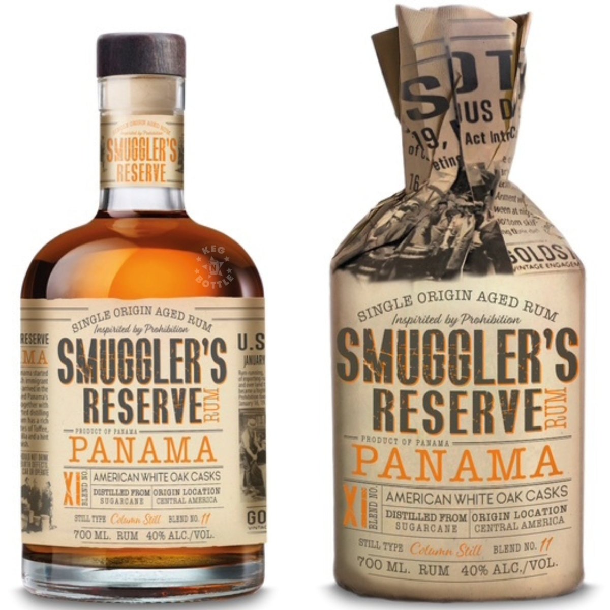 Smuggler’s Reserve Panama Rum (700 ml) | Keg N Bottle