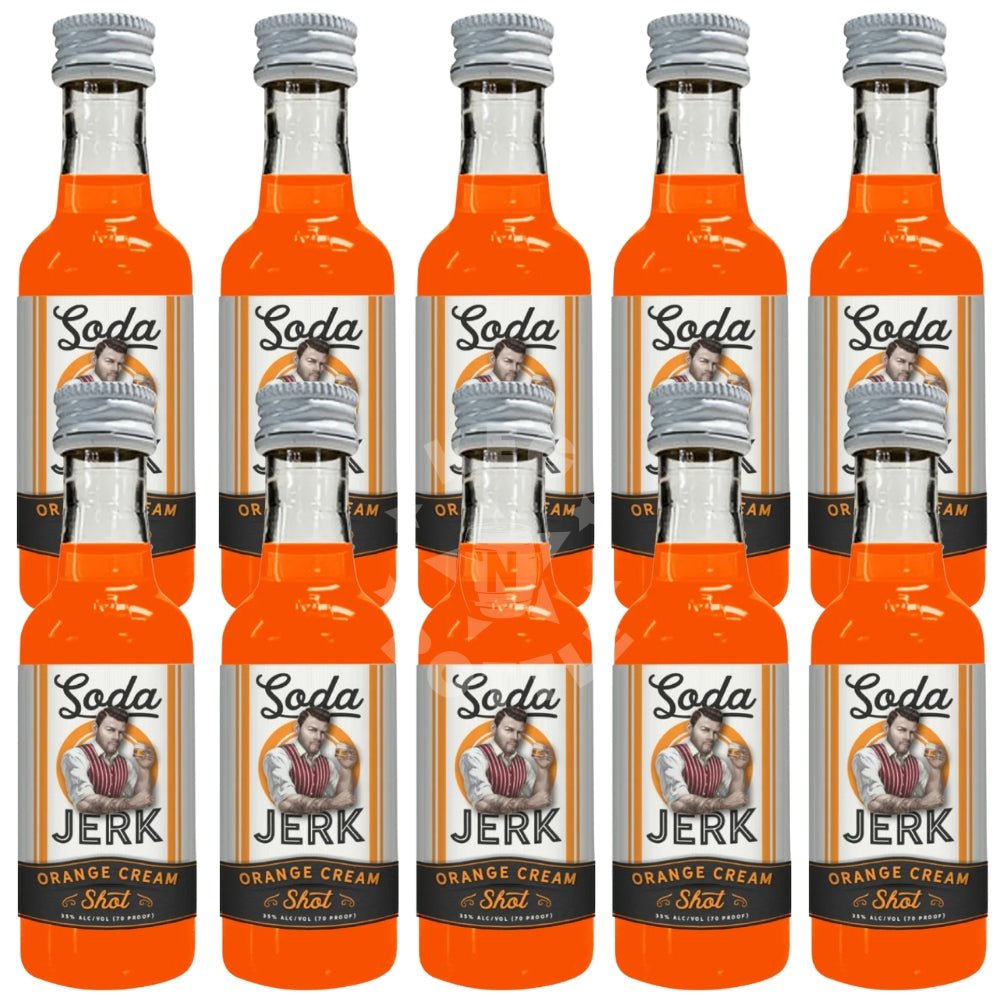 Soda Jerk Orange Cream Shot | Keg N Bottle