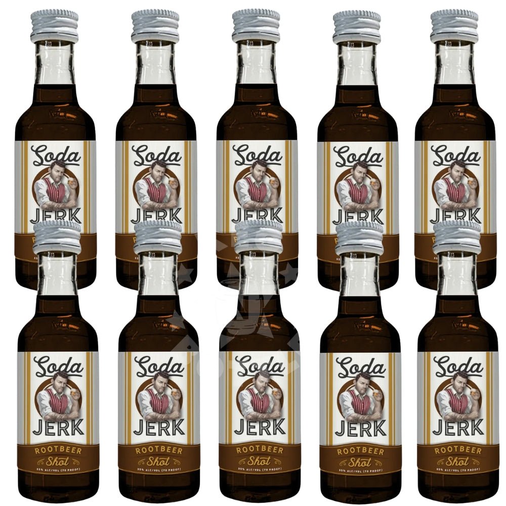 Soda Jerk Root Beer Shot | Keg N Bottle