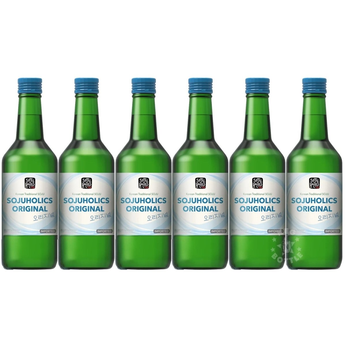 Soju Holics Original Soju (6 Pack) | Keg N Bottle